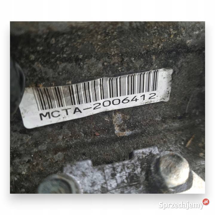 SKRZYNIA BIEGÓW MCTA Honda Accord VII 20 VTEC Chełm