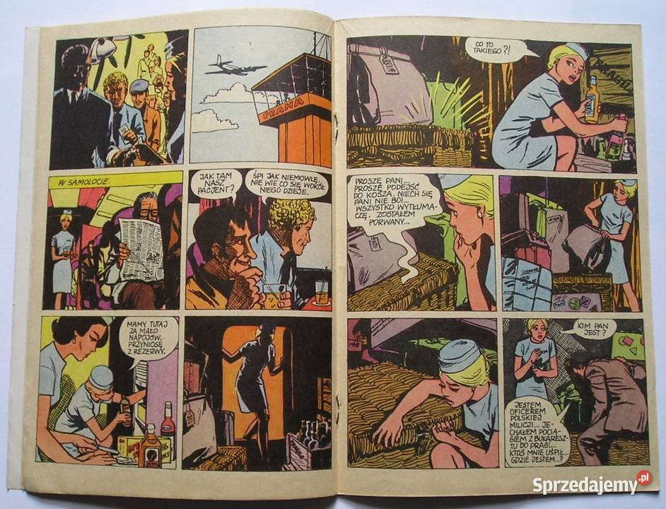 KAPITAN ŻBIK PORWANIE 1974 miękka Łódź