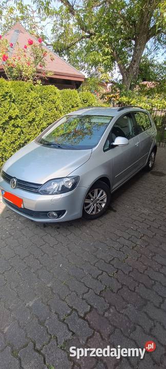 Sprzedam VW golf plus nieuszkodzony