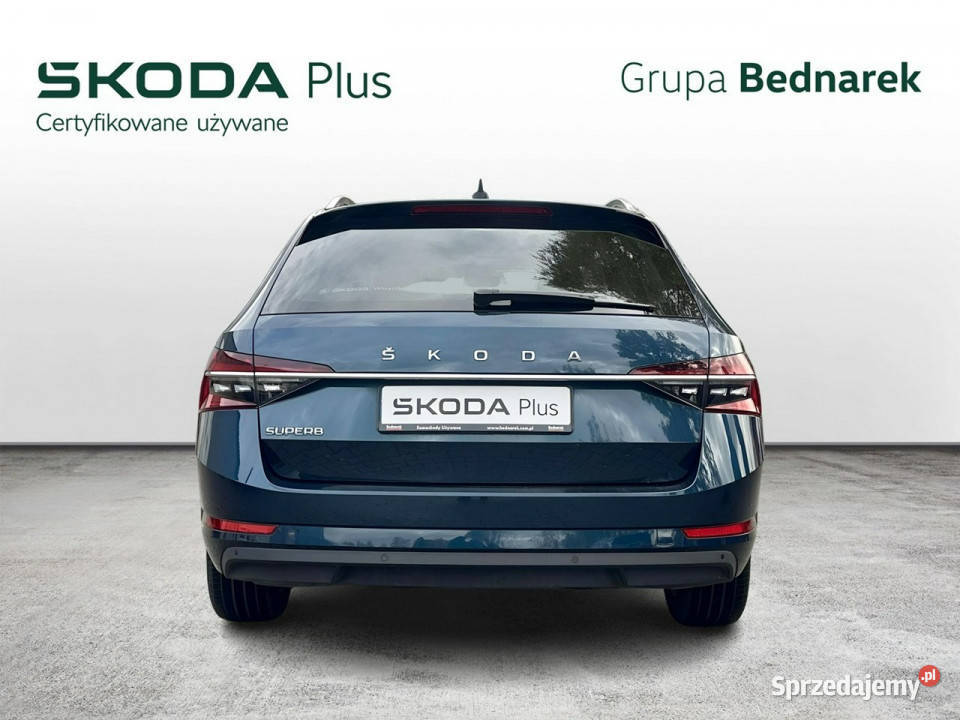 koda Superb Bezwypadkowy Salon Polska Serwis ASO Kombi Łódź