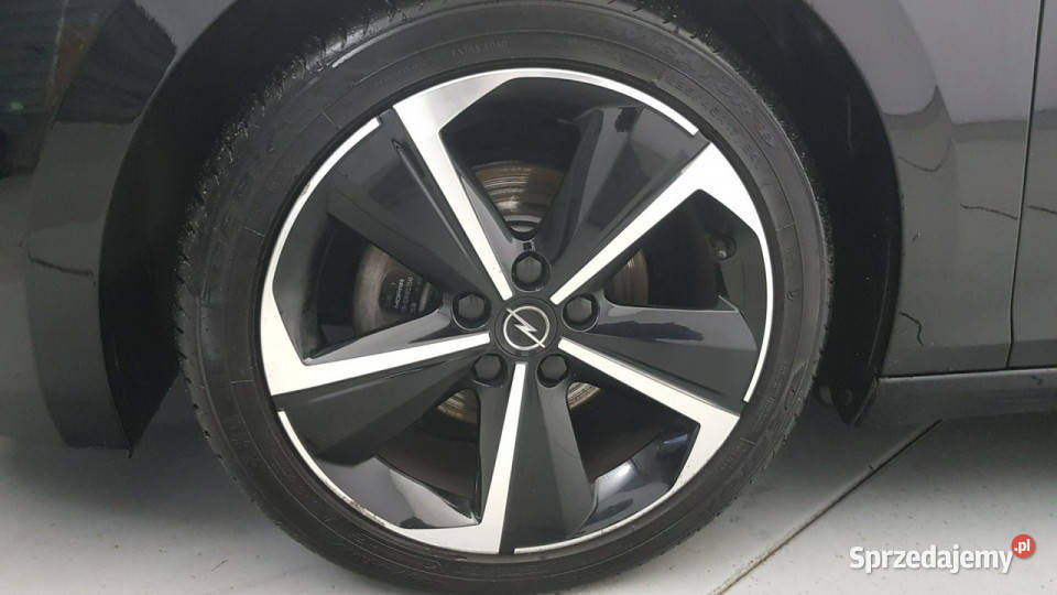 Opel Astra 12 T Elegance SS Z Polskiego Salonu Warszawa