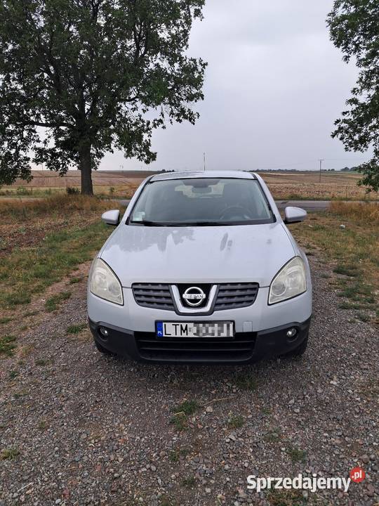 Nissan Qashqai 16 BG 2007r lubelskie Tyszowce