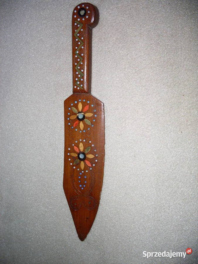 Nóż do otwierania korespondencji 1929r Poznań