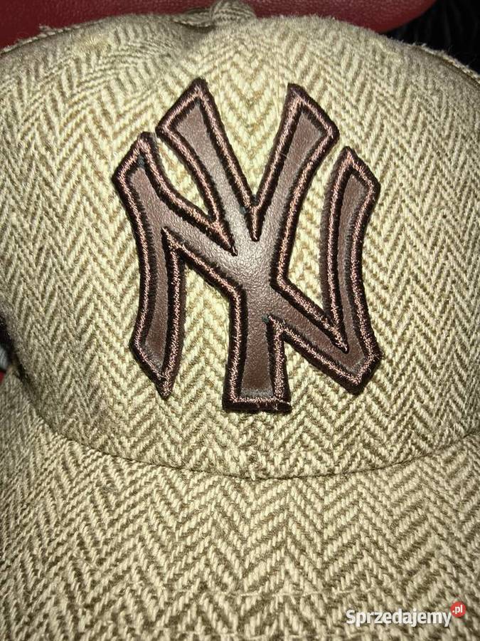 Oryginalna limitowana czapeczka NY Dla mężczyzn Suwałki