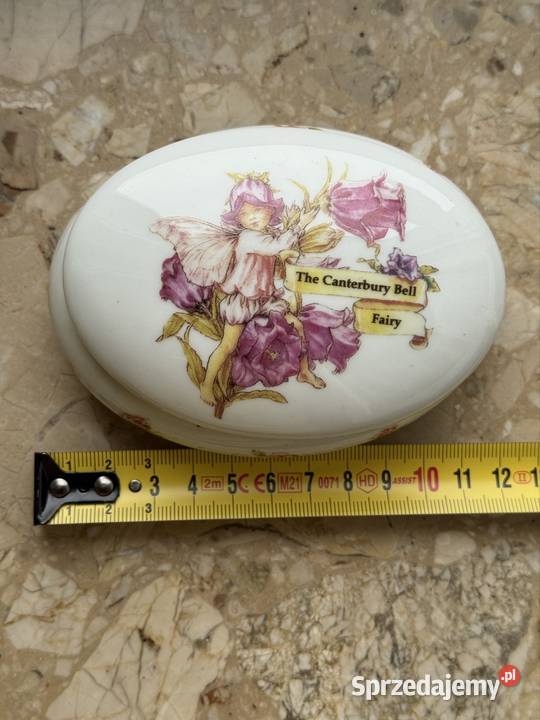 Puzderko z porcelany angielskiej