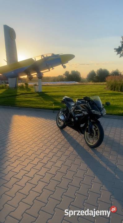Yamasaki ym50130 Yamaha R3 replika Kowalewo Pomorskie