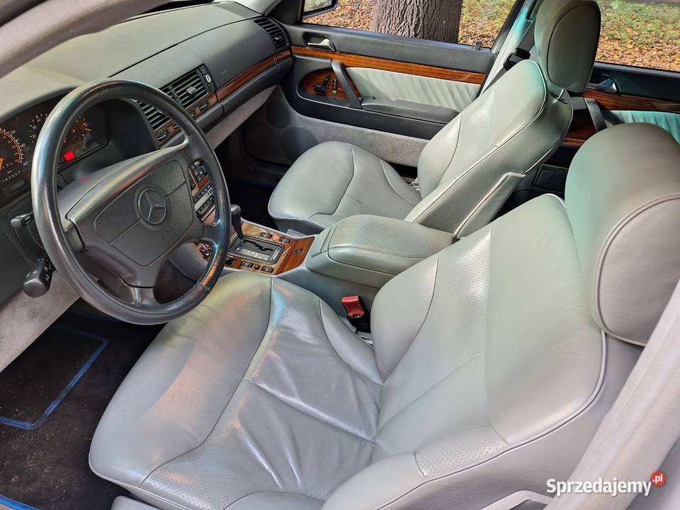 MercedesBenz 300 SE w140 USA zamiana wielkopolskie Poznań