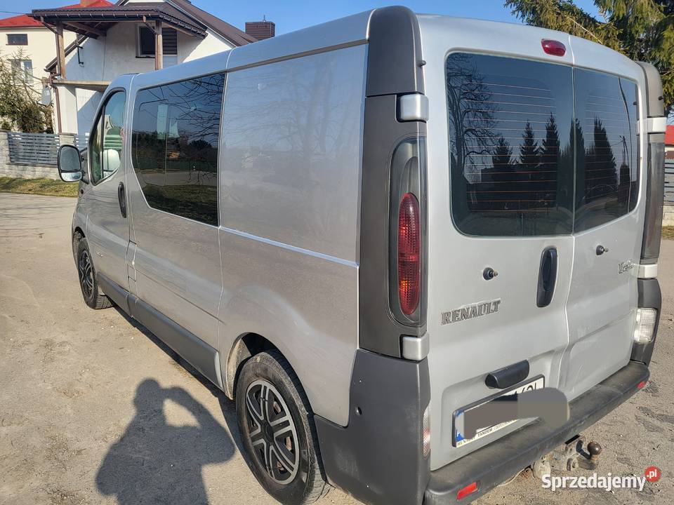 Renault trafic klima6 osobowy 90KM Mielec sprzedam