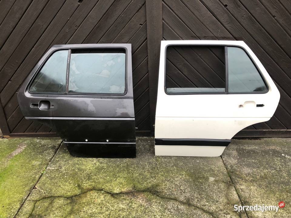 Volkswagen Jetta Golf II drzwi tylny prawy lewy Gogolin