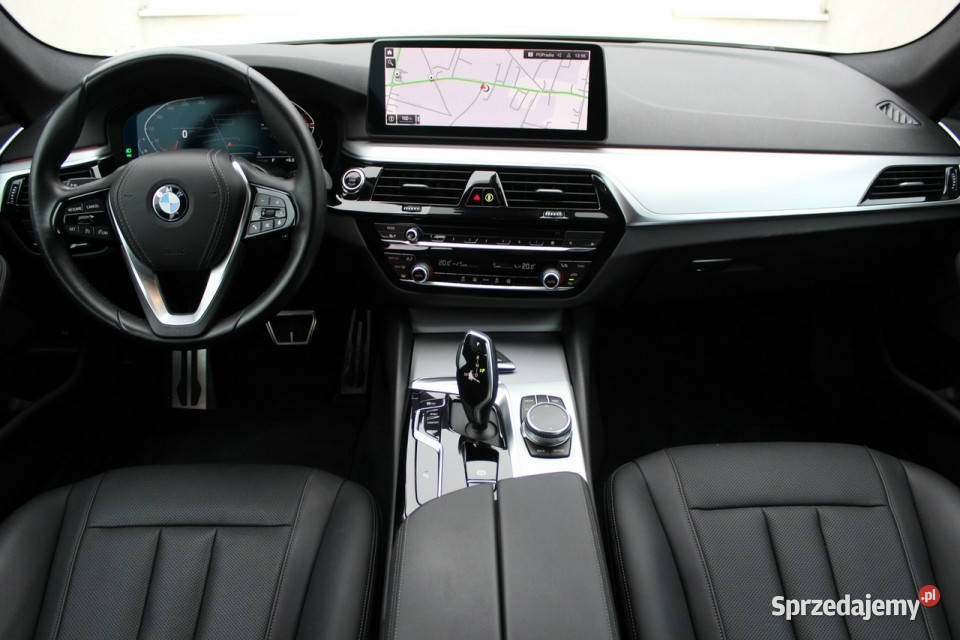 BMW 518 Salon FV23 Skóra Nawigacja LED Ambient ESP BMW Sokołów