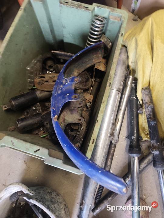 WSK części MZ 150 Simson Sr 50 Simson s 50 Motocykle na części Goleniów