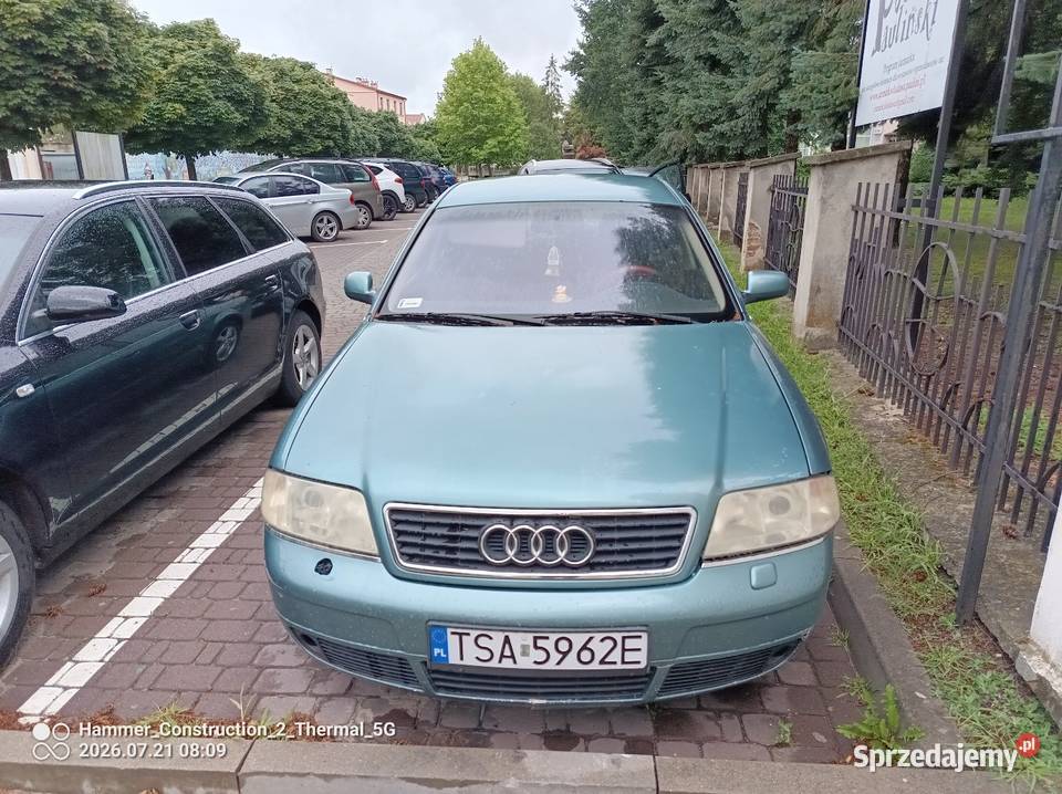 Audi A6 C5 99r 2 4 bgaz świeże opłaty blachy Ok Włodawa sprzedam