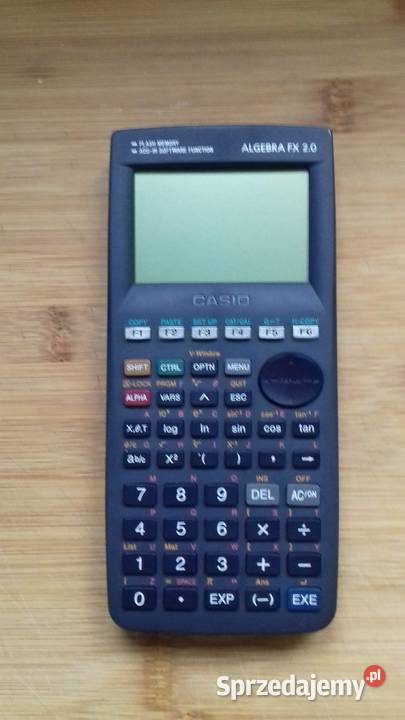 Kalkulator naukowy graficzny ALGEBRA FX 20 CASIO Poznań