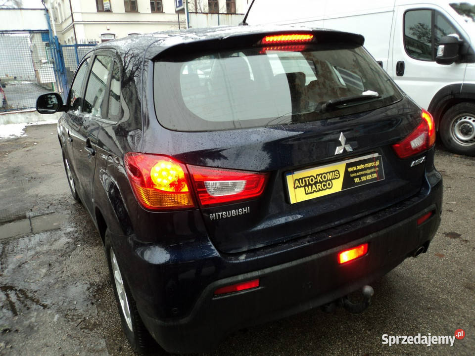 Mitsubishi ASX sprzedam MITSUBISHI ASX z2011r 16 117KM Lublin
