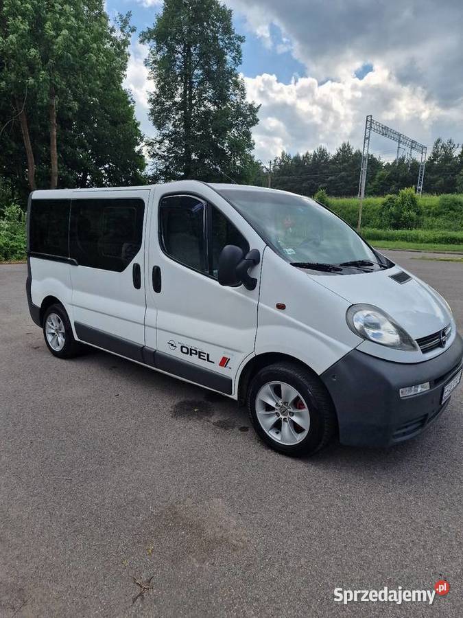 Opel vivaro 100 Sprawny 311223km Bytom