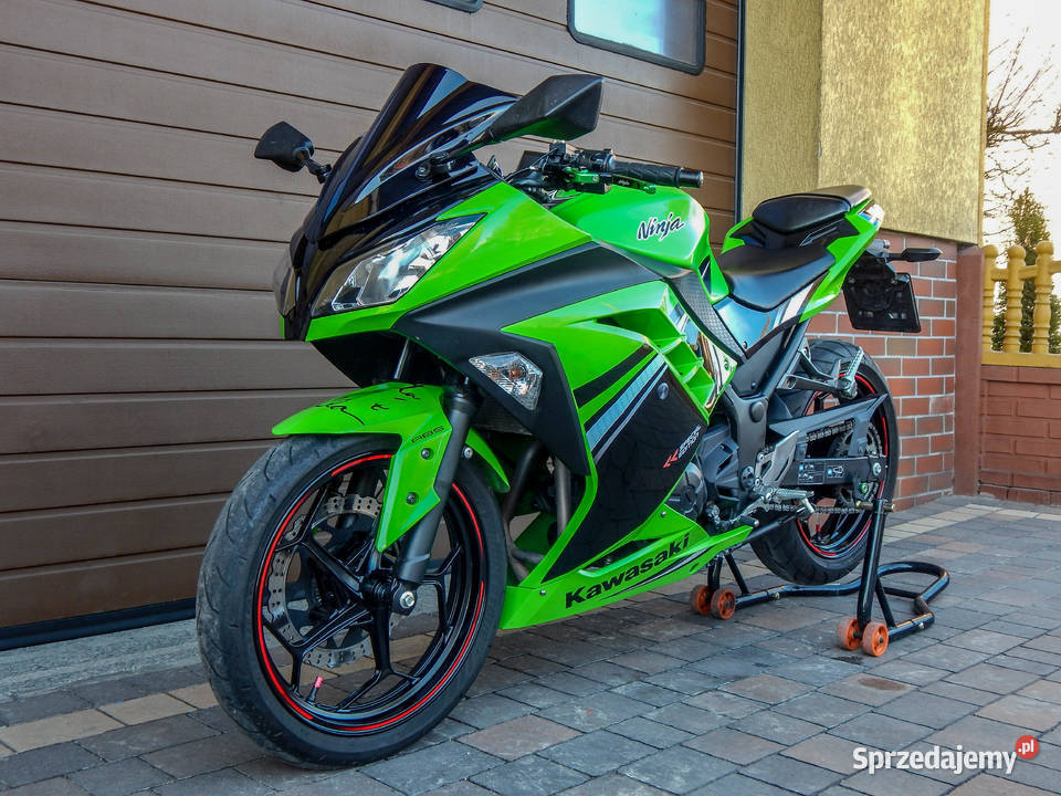 Kawasaki NINJA 300 ABS Bojszowy