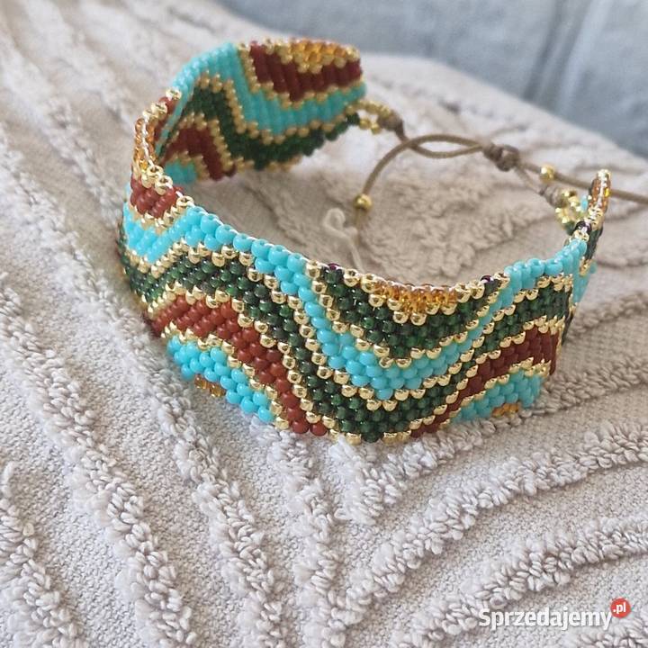 Bransoletka z koralików Toho Zegarki i Biżuteria Zduńska Wola