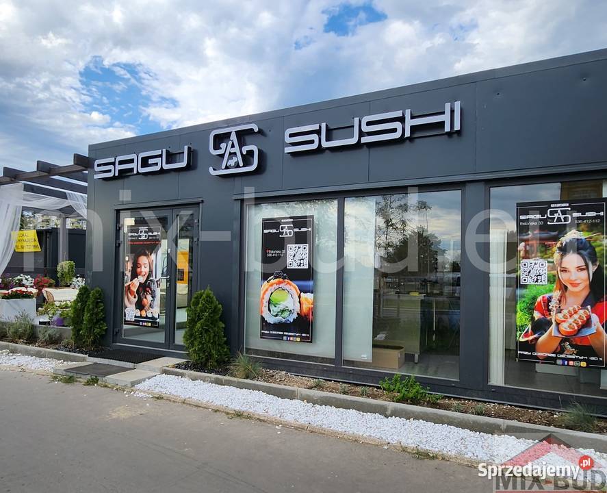 Kontener gastronomiczny Bar kontenerowy Imbis Oborniki