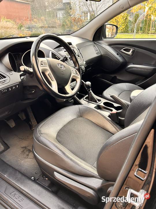 Hyundai ix35 20 CRDi 184 Zadbany Sprowadzony z ix35 Kunów sprzedam