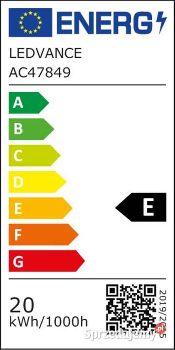 Świetlówka kompaktowa LED PLL 2G10 4pin 20W Szczerbice