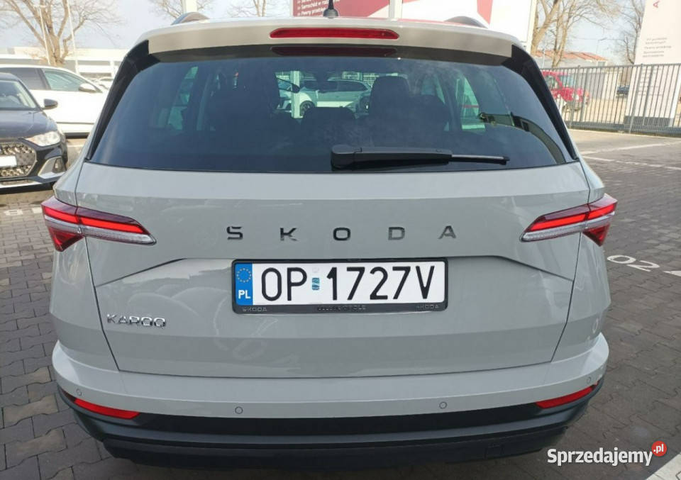 koda Karoq bluetooth Tychy