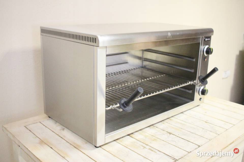 Grill opiekacz do zapiekanek DUŻY Hendi 264300 Góra