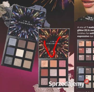 Paletka cieni avon Siemiatycze