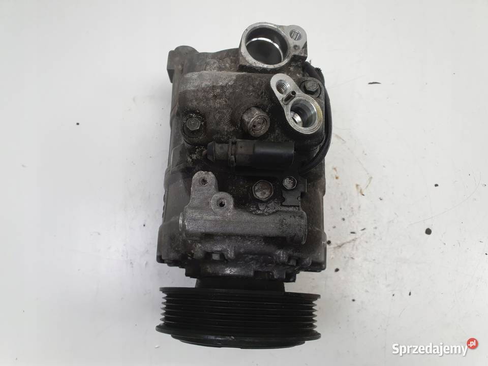 SPRĘŻARKA KLIMATYZACJI Audi Q7 4LB 30 TDI pompa osobowe Chełm