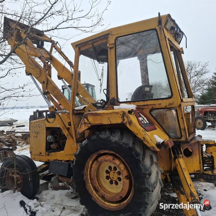 Koparko ładowarka ford 550 Grabów nad Wisłą