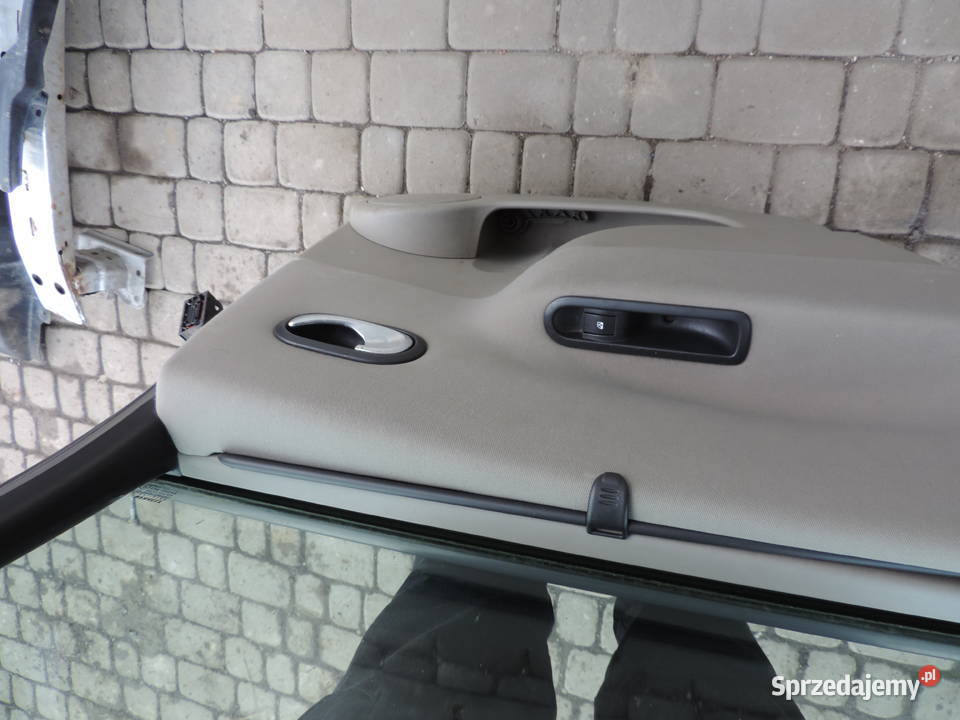 DRZWI LEWE TYLNE RENAULT SCENIC 2 GRAND NV603 Nowy Sącz