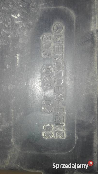 Mercedes 124 300D filtr powietrza 6030940203