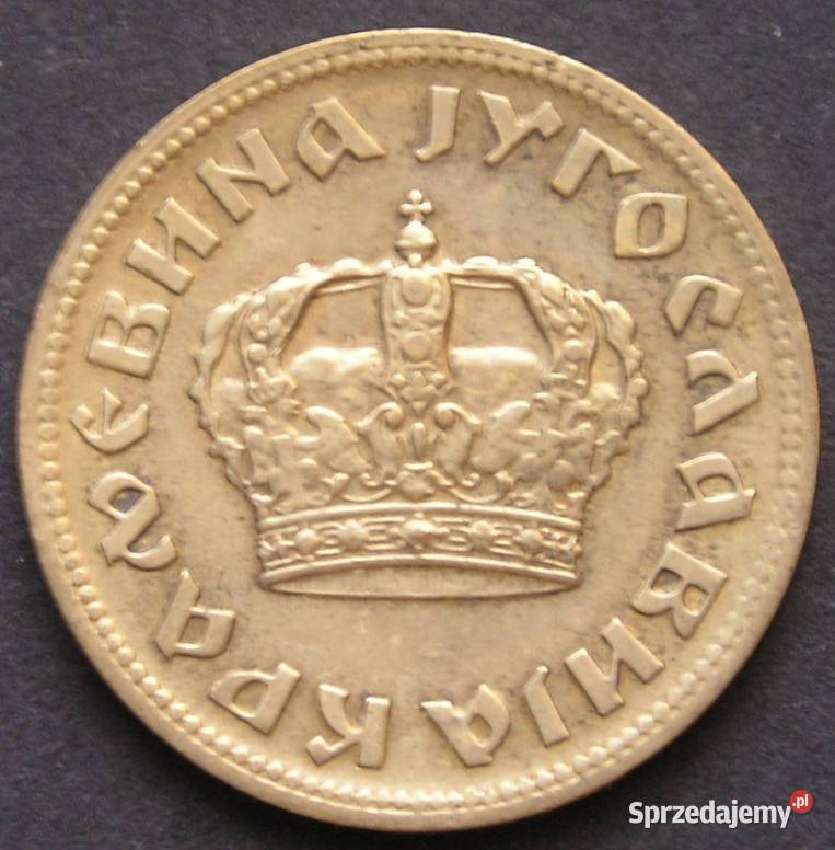 JUGOSŁAWIA 2 DINARY 1938 STAN 2 łódzkie Łódź