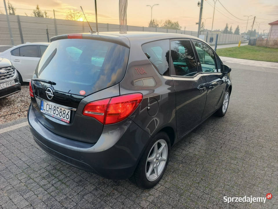 Opel Meriva Super stan alu klima II 2010 Chełm