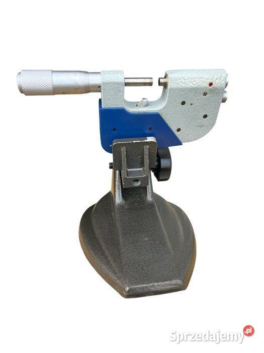 Mikrometr zegarowy ORION 025 mm 0001 mm solidny Tuliszków