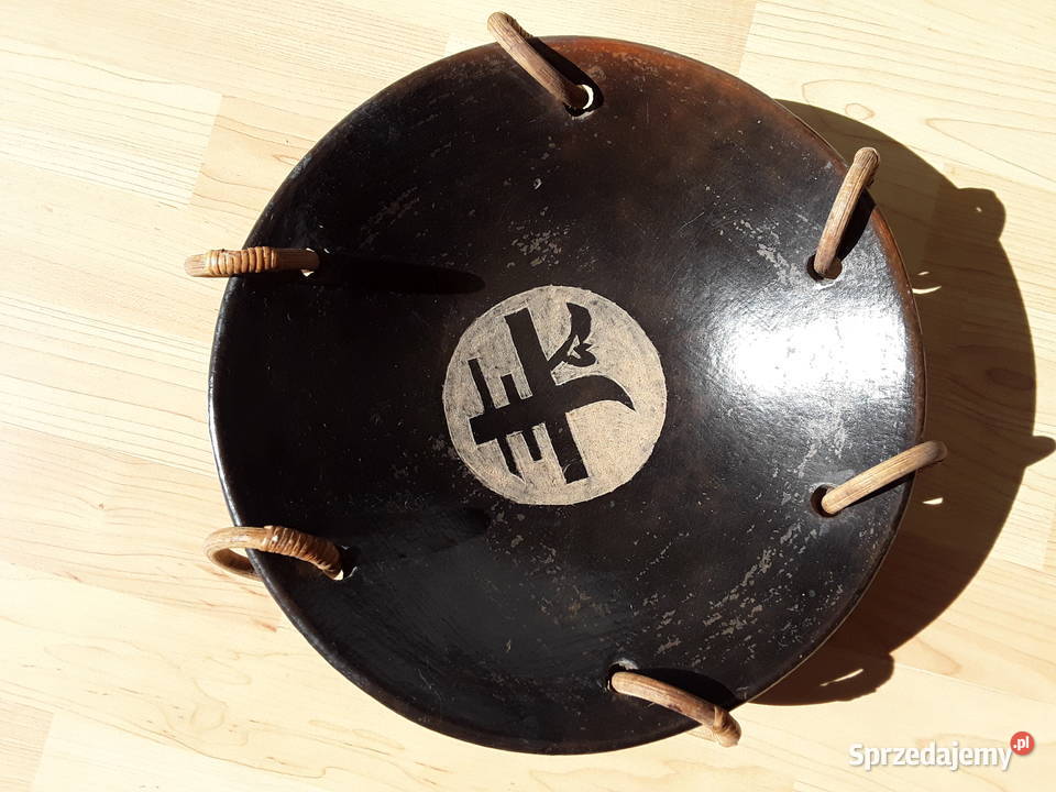 Misa ozdobna z tekowego drewna