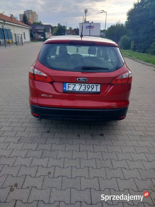 Ford Focus kombi 16 diesel