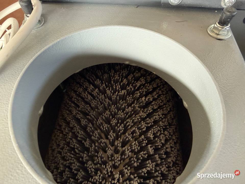 Szczotkarka postarzarka Sarmax CHEYENNE SP2 400 Produkcja