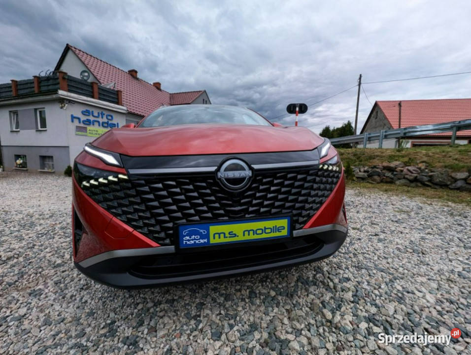 Nissan Qashqai Tekna Hand Up kamery 360 III 2021 kamera cofania Kamienna Góra