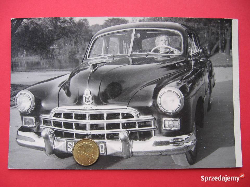 ZIM GAZ 12 stara fotografia zdjęcie auto CCCP Przemyśl