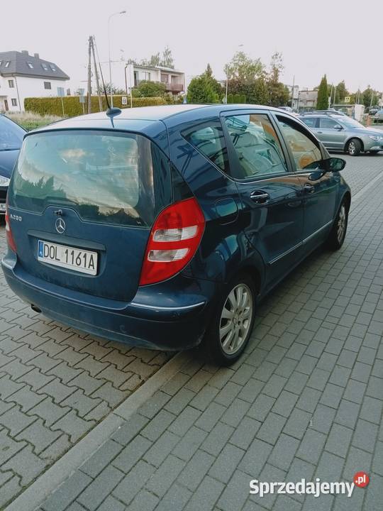Mercedes A klasa w169 20 Osoba Prywatna Ładny dolnośląskie Oleśnica
