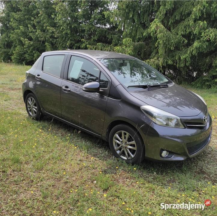 Toyota Yaris Toyota Yaris 10 Benzyna 2014 warmińsko-mazurskie Piecki