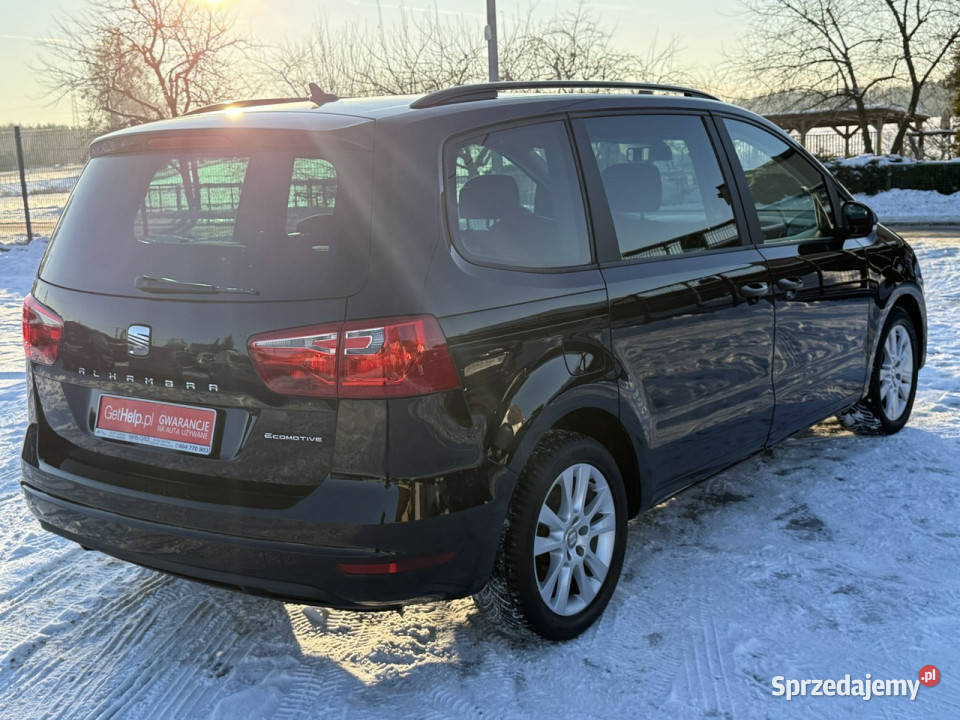 Seat Alhambra NAVIel drzwi7osobowygwarancjasuper czujnik zmierzchu Dąbrowa