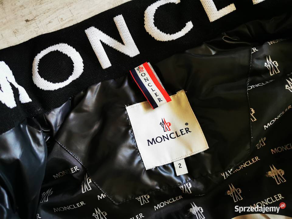 Nowa Męska Kamizelka MONCLER SXXL PREMIUM Konin sprzedam