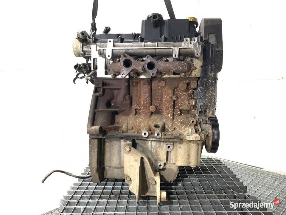 SILNIK NISSAN 15 106 K9KH282 0614 QASHQAI J10 osobowe Silniki kompletne