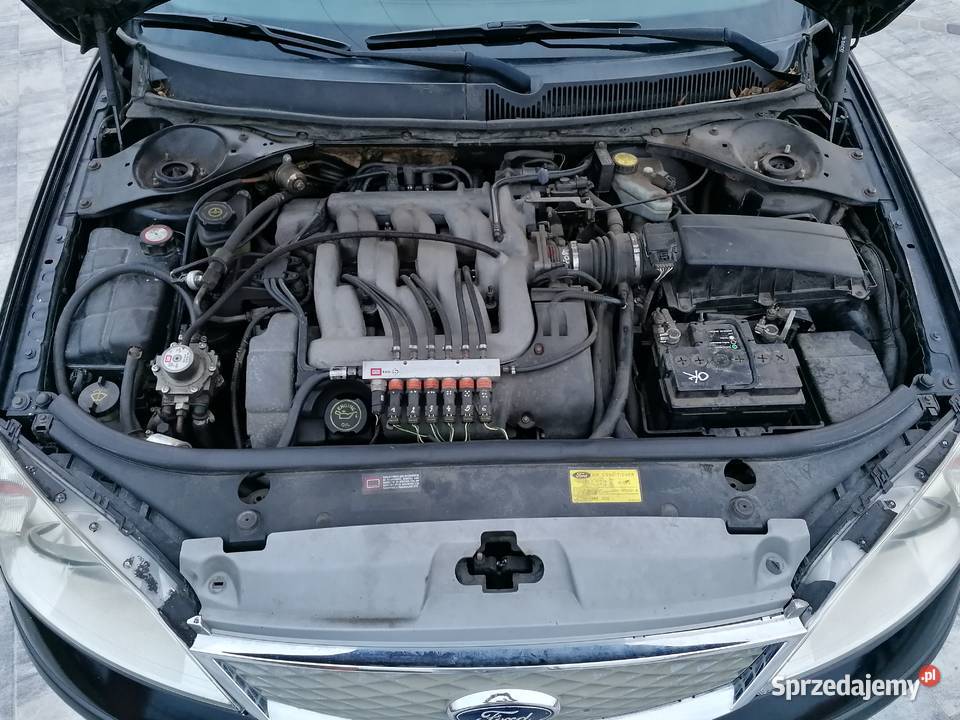 Ford Mondeo Mk3 lift 25 v6 GAZ Możliwa Zamiana Strzałkowo