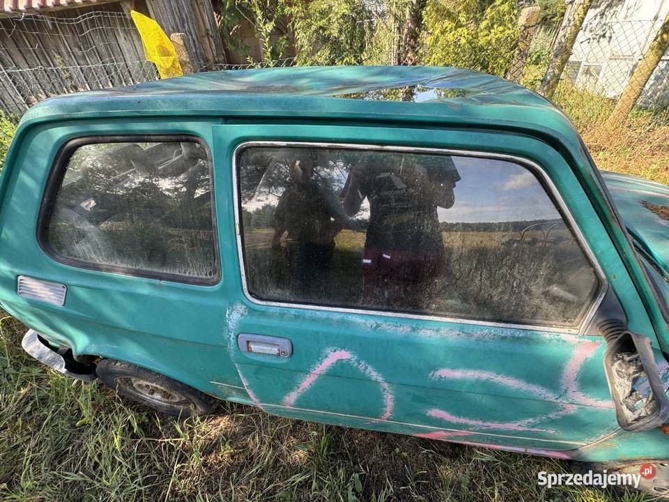 Szyby fiat 126p Popielów