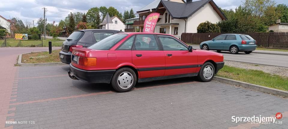 Audi 80 B3 18s 1991r LPG