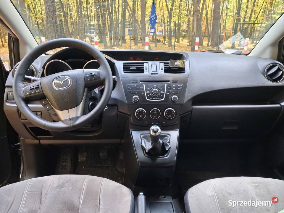 MAZDA 5 benz 20 150 niezawodny Samochody osobowe mazowieckie Warszawa