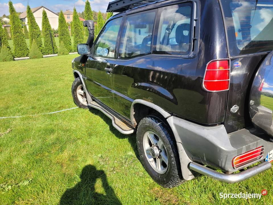 Nissan terrano 249000km Lublin