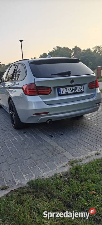 BMW seria 3 F31 Biedrusko
